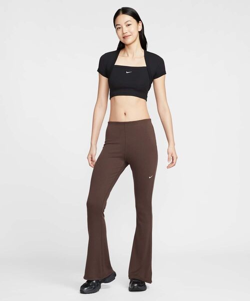 【NIKE】◆大人気◆チルニット 2in1 クロップトップ◆【正規品】 NIKE公式】ナイキ スポーツウェア チル ニット ウィメンズ