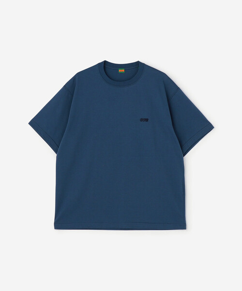 Bshop（ビショップ）の「078 CITE |  クルーネック 半袖Tシャツ WOMEN（Tシャツ/カットソー・レディース・ライトグリーン/チャコール/ベージュ/モカ/オレンジ/イエロー/ダークブラウン/オフホワイト/ブルー・S）」の7枚目の写真