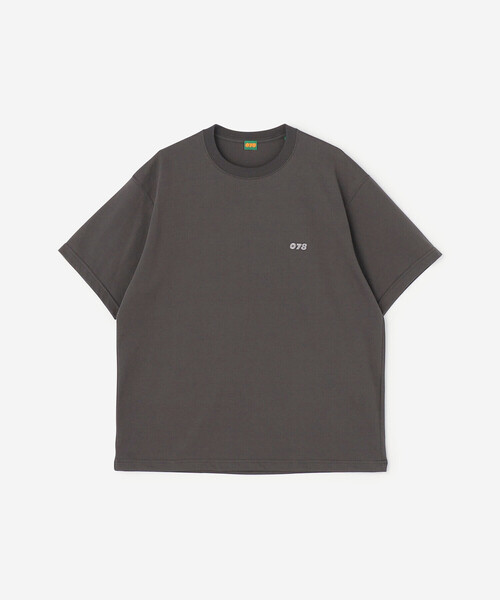 Bshop（ビショップ）の「078 CITE |  クルーネック 半袖Tシャツ WOMEN（Tシャツ/カットソー・レディース・ライトグリーン/チャコール/ベージュ/モカ/オレンジ/イエロー/ダークブラウン/オフホワイト/ブルー・S）」の3枚目の写真