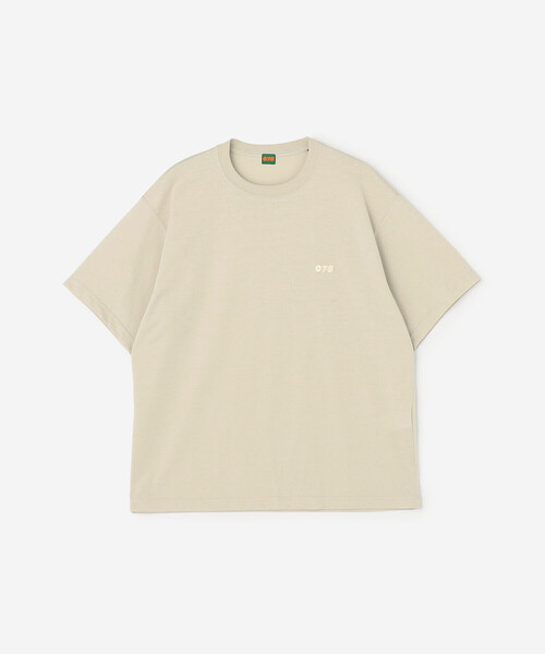 Bshop（ビショップ）の「078 CITE |  クルーネック 半袖Tシャツ WOMEN（Tシャツ/カットソー・レディース・ライトグリーン/チャコール/ベージュ/モカ/オレンジ/イエロー/ダークブラウン/オフホワイト/ブルー・S）」の19枚目の写真