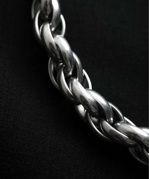 アクセサリー _kkkyosssukkke_ Surgical Stainless Steel Ring Hook Necklace - サージカル