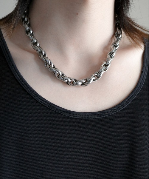 アクルカ ネックレス ティファニー TIFFANY＆CO オープンアトラスネックレス シルバー
