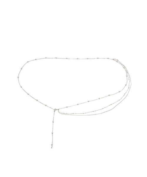 RESEXXY（リゼクシー）の「多連チェーンベルト（ベルト・レディース・シルバー/ゴールド・FREE）」の2枚目の写真