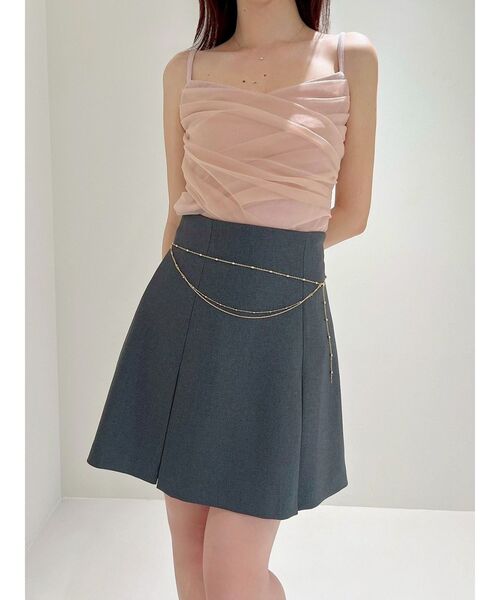 RESEXXY（リゼクシー）の「多連チェーンベルト（ベルト・レディース・シルバー/ゴールド・FREE）」の3枚目の写真