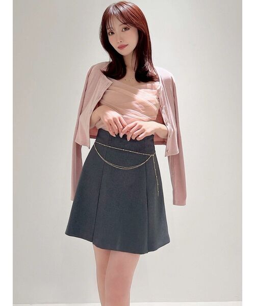 RESEXXY（リゼクシー）の「多連チェーンベルト（ベルト・レディース・シルバー/ゴールド・FREE）」の5枚目の写真