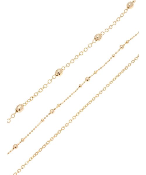 RESEXXY（リゼクシー）の「多連チェーンベルト（ベルト・レディース・シルバー/ゴールド・FREE）」の7枚目の写真