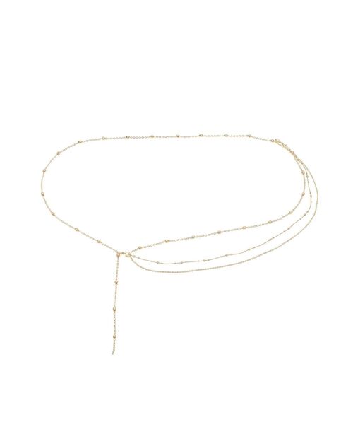 RESEXXY（リゼクシー）の「多連チェーンベルト（ベルト・レディース・シルバー/ゴールド・FREE）」の10枚目の写真