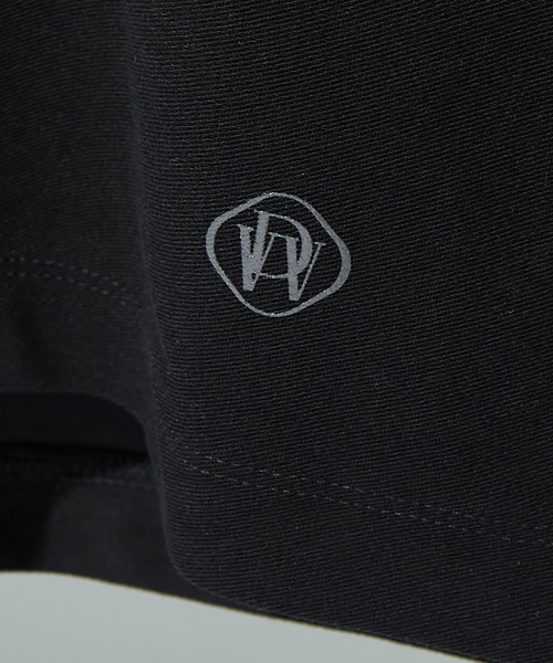 DESIGNWORKS(デザインワークス)の「【接触冷感 / COVEROSS(R) 】ハンマースリーブ Tシャツ / セットアップ対応(Tシャツ/カットソー・メンズ・ホワイト/ブラック/カーキ/ネイビー/スミクロ/オフホワイト・46/48/50)」の14枚目の写真