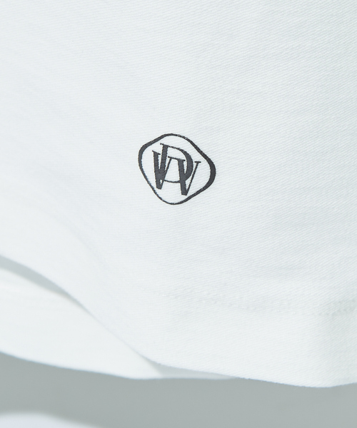 DESIGNWORKS(デザインワークス)の「【接触冷感 / COVEROSS(R) 】ハンマースリーブ Tシャツ / セットアップ対応(Tシャツ/カットソー・メンズ・ホワイト/ブラック/カーキ/ネイビー/スミクロ/オフホワイト・46/48/50)」の17枚目の写真