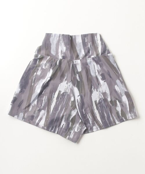 Julier Yoga and Relax(ジュリエヨガアンドリラックス)の「Julier Vertical brushプリントショートパンツ(その他パンツ・レディース・ブルー系その他/グレー×ホワイト/ホワイト×グレー・1/0)」の21枚目の写真