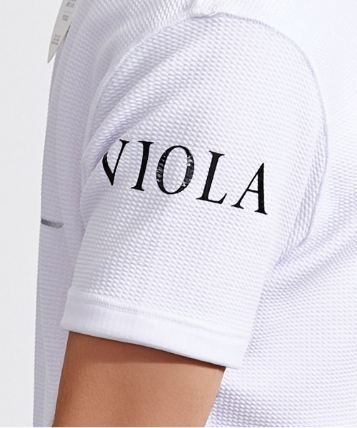 VIOLA（ヴィオラ）の「『VIOLA rumore/ヴィオラ ルモーレ』裏使いC-NECK 半袖Tシャツ（Tシャツ/カットソー・メンズ・オレンジ/ブラック/ホワイト・XL/L/M）」の18枚目の写真