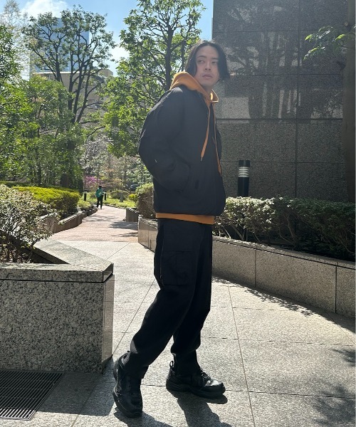 MANASTASH(マナスタッシュ)の「カーゴパンツ(カーゴパンツ・メンズ・インディゴブルー・LARGE)」の9枚目の写真
