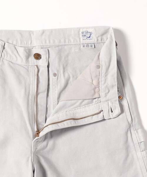 orSlow（オアスロウ）の「orSlow / DAD'S FIT PAINTER PANTS（その他パンツ・レディース・ネイビー/グレー・1）」の4枚目の写真
