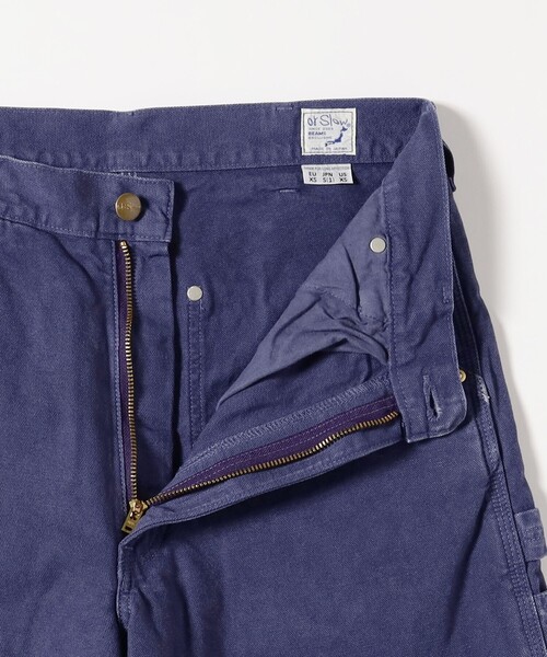 orSlow（オアスロウ）の「orSlow / DAD'S FIT PAINTER PANTS（その他パンツ・レディース・ネイビー/グレー・1）」の9枚目の写真