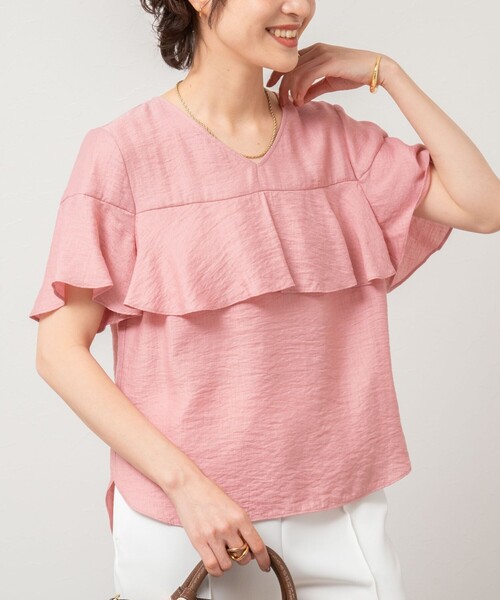 baby フリルフリルブラウス　ピンク フリルフリルブラウス – BABY, THE STARS SHINE BRIGHT