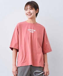 リブ イン コンフォート×500色の色えんぴつコラボ トルコオーガニックコットン五分袖Tシャツ