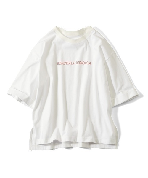 Live in comfort(リブインコンフォート)の「リブ イン コンフォート×500色の色えんぴつコラボ トルコオーガニックコットン五分袖Tシャツ(Tシャツ/カットソー・レディース・ピンク系その他/カーキ/オフホワイト/ライム/ネイビー/ホワイト/ロイヤルブルー・M/L/LL/3L/4L/S)」の21枚目の写真