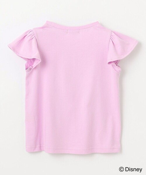 ANY(エニィ)の「【ディズニープリンセス/フローズン】ミラクルスパンコールTシャツ(Tシャツ/カットソー・キッズ・サックスブルー系/ホワイト系/ライラック系・100/110/120/130)」の12枚目の写真