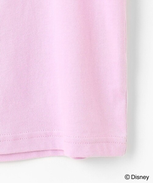 ANY(エニィ)の「【ディズニープリンセス/フローズン】ミラクルスパンコールTシャツ(Tシャツ/カットソー・キッズ・サックスブルー系/ホワイト系/ライラック系・100/110/120/130)」の17枚目の写真