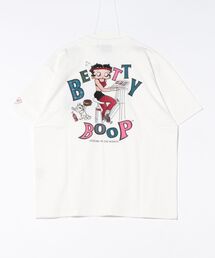 PANDIESTA（パンディエスタ）の「LOWBLOW KNUCKLE / ローブローナックル / BETTY BOOP / エアロバイクBETTY Tシャツ (M2)（Tシャツ/カットソー）」