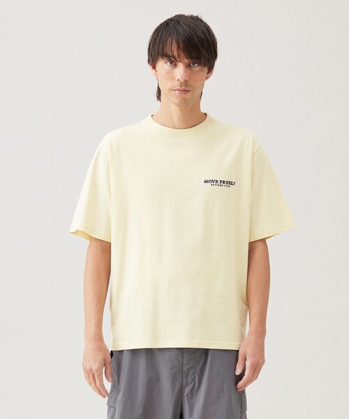 UNFILO(アンフィーロ)の「BASIC ロゴTEE(Tシャツ/カットソー・メンズ・ホワイト系/スカイブルー系/ブラック系1/イエロー系/ブラック系/イエロー系1・SMALL/LARGE/X-LARGE/MEDIUM)」の5枚目の写真