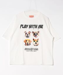 【CORISCO/コリスコ】アニマルプリントTシャツ