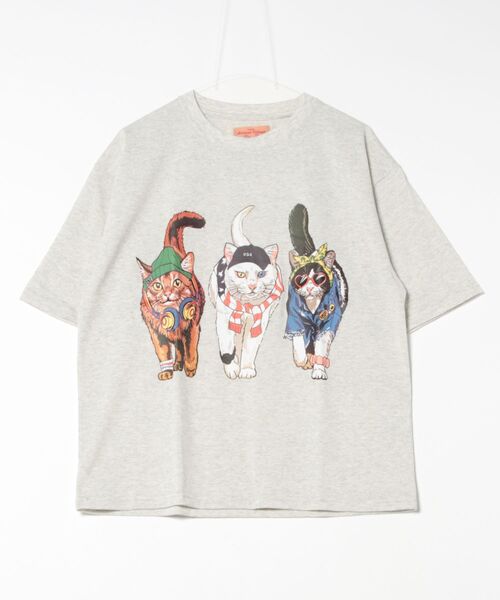 CORISCO(コリスコ)の「【CORISCO/コリスコ】アニマルプリントTシャツ(Tシャツ/カットソー・メンズ・ブラック系その他7/ベージュ系その他6/ブラック系/ホワイト系その他/ホワイト系その他3/ブラック系その他4/ブラック系その他6/ベージュ系その他2/ベージュ系その他/ベージュ系その他4/ホワイト系その他5/ホワイト系その他6/ホワイト系その他7/ブラック系その他2/ホワイト系/ブラック系その他/ホワイト系その他4/ベージュ系その他3/ベージュ系その他5/ブラック系その他3/ブラック系その他5・LARGE/MEDIUM)」の16枚目の写真