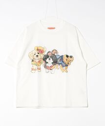 【CORISCO/コリスコ】アニマルプリントTシャツ
