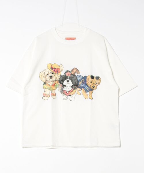 CORISCO(コリスコ)の「【CORISCO/コリスコ】アニマルプリントTシャツ(Tシャツ/カットソー・メンズ・ブラック系その他7/ベージュ系その他6/ブラック系/ホワイト系その他/ホワイト系その他3/ブラック系その他4/ブラック系その他6/ベージュ系その他2/ベージュ系その他/ベージュ系その他4/ホワイト系その他5/ホワイト系その他6/ホワイト系その他7/ブラック系その他2/ホワイト系/ブラック系その他/ホワイト系その他4/ベージュ系その他3/ベージュ系その他5/ブラック系その他3/ブラック系その他5・LARGE/MEDIUM)」の5枚目の写真