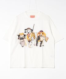 【CORISCO/コリスコ】アニマルプリントTシャツ