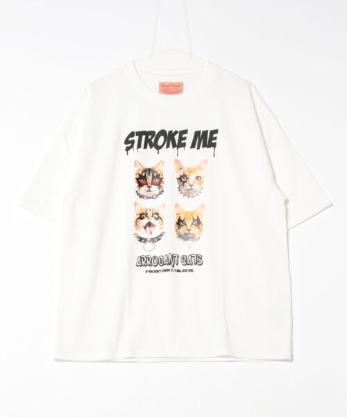 CORISCO(コリスコ)の「【CORISCO/コリスコ】アニマルプリントTシャツ(Tシャツ/カットソー・メンズ・ブラック系その他7/ベージュ系その他6/ブラック系/ホワイト系その他/ホワイト系その他3/ブラック系その他4/ブラック系その他6/ベージュ系その他2/ベージュ系その他/ベージュ系その他4/ホワイト系その他5/ホワイト系その他6/ホワイト系その他7/ブラック系その他2/ホワイト系/ブラック系その他/ホワイト系その他4/ベージュ系その他3/ベージュ系その他5/ブラック系その他3/ブラック系その他5・LARGE/MEDIUM)」の8枚目の写真