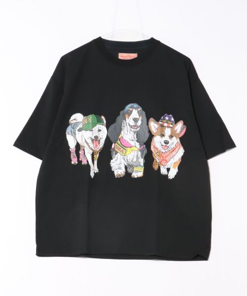 CORISCO(コリスコ)の「【CORISCO/コリスコ】アニマルプリントTシャツ(Tシャツ/カットソー・メンズ・ブラック系その他7/ベージュ系その他6/ブラック系/ホワイト系その他/ホワイト系その他3/ブラック系その他4/ブラック系その他6/ベージュ系その他2/ベージュ系その他/ベージュ系その他4/ホワイト系その他5/ホワイト系その他6/ホワイト系その他7/ブラック系その他2/ホワイト系/ブラック系その他/ホワイト系その他4/ベージュ系その他3/ベージュ系その他5/ブラック系その他3/ブラック系その他5・LARGE/MEDIUM)」の1枚目の写真