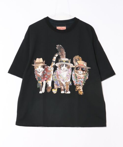 CORISCO(コリスコ)の「【CORISCO/コリスコ】アニマルプリントTシャツ(Tシャツ/カットソー・メンズ・ブラック系その他7/ベージュ系その他6/ブラック系/ホワイト系その他/ホワイト系その他3/ブラック系その他4/ブラック系その他6/ベージュ系その他2/ベージュ系その他/ベージュ系その他4/ホワイト系その他5/ホワイト系その他6/ホワイト系その他7/ブラック系その他2/ホワイト系/ブラック系その他/ホワイト系その他4/ベージュ系その他3/ベージュ系その他5/ブラック系その他3/ブラック系その他5・LARGE/MEDIUM)」の11枚目の写真