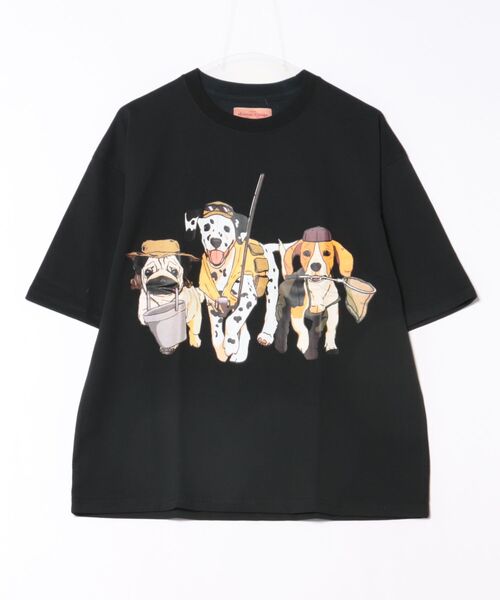 CORISCO(コリスコ)の「【CORISCO/コリスコ】アニマルプリントTシャツ(Tシャツ/カットソー・メンズ・ブラック系その他7/ベージュ系その他6/ブラック系/ホワイト系その他/ホワイト系その他3/ブラック系その他4/ブラック系その他6/ベージュ系その他2/ベージュ系その他/ベージュ系その他4/ホワイト系その他5/ホワイト系その他6/ホワイト系その他7/ブラック系その他2/ホワイト系/ブラック系その他/ホワイト系その他4/ベージュ系その他3/ベージュ系その他5/ブラック系その他3/ブラック系その他5・LARGE/MEDIUM)」の14枚目の写真