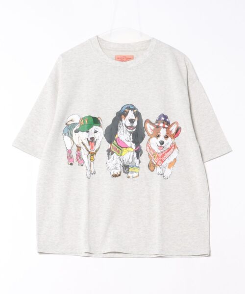 CORISCO(コリスコ)の「【CORISCO/コリスコ】アニマルプリントTシャツ(Tシャツ/カットソー・メンズ・ブラック系その他7/ベージュ系その他6/ブラック系/ホワイト系その他/ホワイト系その他3/ブラック系その他4/ブラック系その他6/ベージュ系その他2/ベージュ系その他/ベージュ系その他4/ホワイト系その他5/ホワイト系その他6/ホワイト系その他7/ブラック系その他2/ホワイト系/ブラック系その他/ホワイト系その他4/ベージュ系その他3/ベージュ系その他5/ブラック系その他3/ブラック系その他5・LARGE/MEDIUM)」の17枚目の写真