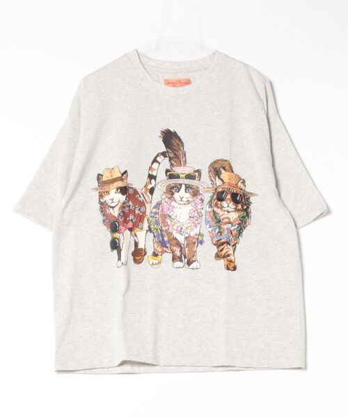 CORISCO(コリスコ)の「【CORISCO/コリスコ】アニマルプリントTシャツ(Tシャツ/カットソー・メンズ・ブラック系その他7/ベージュ系その他6/ブラック系/ホワイト系その他/ホワイト系その他3/ブラック系その他4/ブラック系その他6/ベージュ系その他2/ベージュ系その他/ベージュ系その他4/ホワイト系その他5/ホワイト系その他6/ホワイト系その他7/ブラック系その他2/ホワイト系/ブラック系その他/ホワイト系その他4/ベージュ系その他3/ベージュ系その他5/ブラック系その他3/ブラック系その他5・LARGE/MEDIUM)」の18枚目の写真