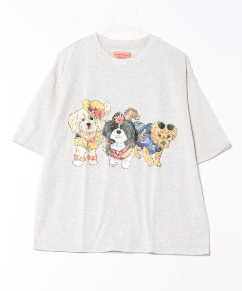 CORISCO(コリスコ)の「【CORISCO/コリスコ】アニマルプリントTシャツ(Tシャツ/カットソー・メンズ・ブラック系その他7/ベージュ系その他6/ブラック系/ホワイト系その他/ホワイト系その他3/ブラック系その他4/ブラック系その他6/ベージュ系その他2/ベージュ系その他/ベージュ系その他4/ホワイト系その他5/ホワイト系その他6/ホワイト系その他7/ブラック系その他2/ホワイト系/ブラック系その他/ホワイト系その他4/ベージュ系その他3/ベージュ系その他5/ブラック系その他3/ブラック系その他5・LARGE/MEDIUM)」の19枚目の写真