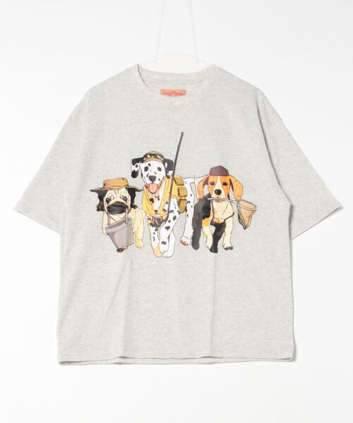 CORISCO(コリスコ)の「【CORISCO/コリスコ】アニマルプリントTシャツ(Tシャツ/カットソー・メンズ・ブラック系その他7/ベージュ系その他6/ブラック系/ホワイト系その他/ホワイト系その他3/ブラック系その他4/ブラック系その他6/ベージュ系その他2/ベージュ系その他/ベージュ系その他4/ホワイト系その他5/ホワイト系その他6/ホワイト系その他7/ブラック系その他2/ホワイト系/ブラック系その他/ホワイト系その他4/ベージュ系その他3/ベージュ系その他5/ブラック系その他3/ブラック系その他5・LARGE/MEDIUM)」の21枚目の写真