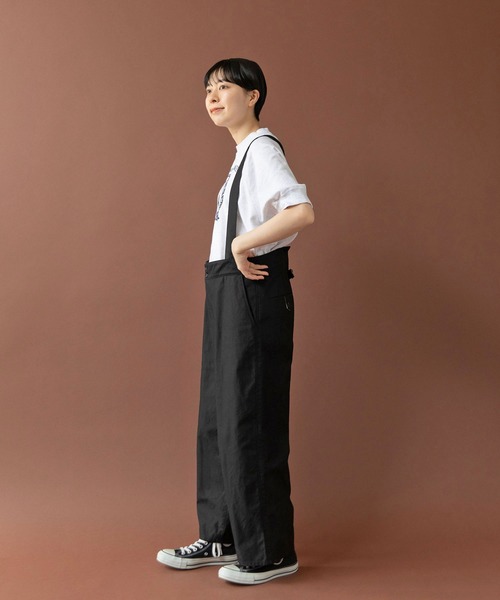 PAR ICI（パーリッシィ）の「BONNE CHANCE ! 半袖裏毛Tシャツ（Tシャツ/カットソー・レディース・ネイビー/ホワイト・FREE）」の17枚目の写真