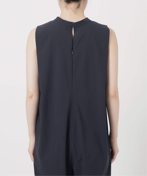 WEB限定/追加2》リラックスイージーVネックオールインワン