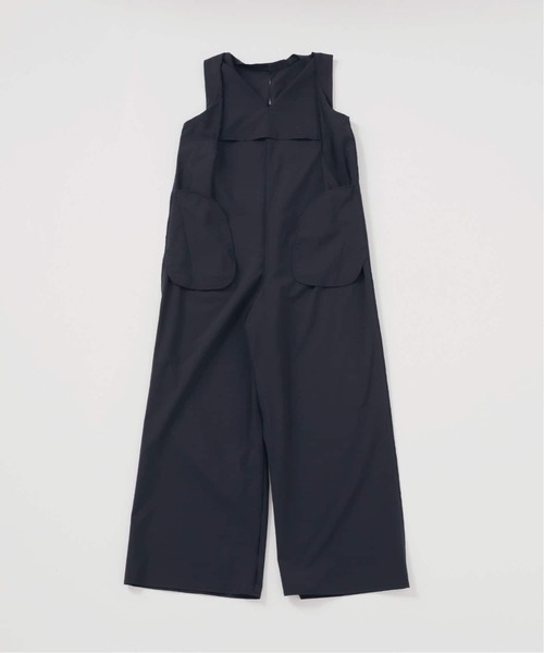 SLOBE IENA｜ベロアVネックオールインワン | Rakuten Fashion