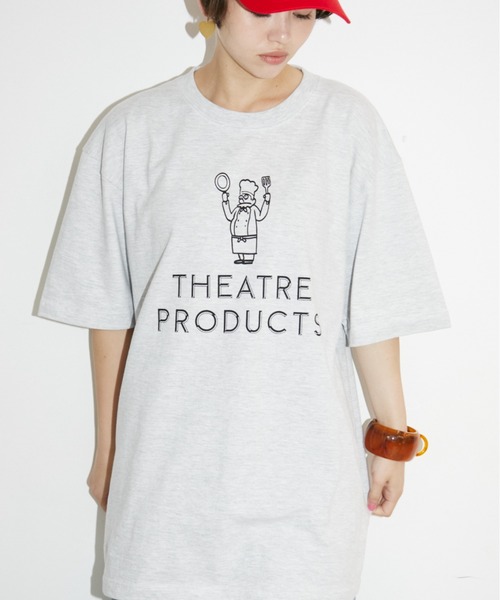 シアタープロダクツ カットソー THEATRE PRODUCTS（シアタープロダクツ）の「【THEATRE PRODUCTS