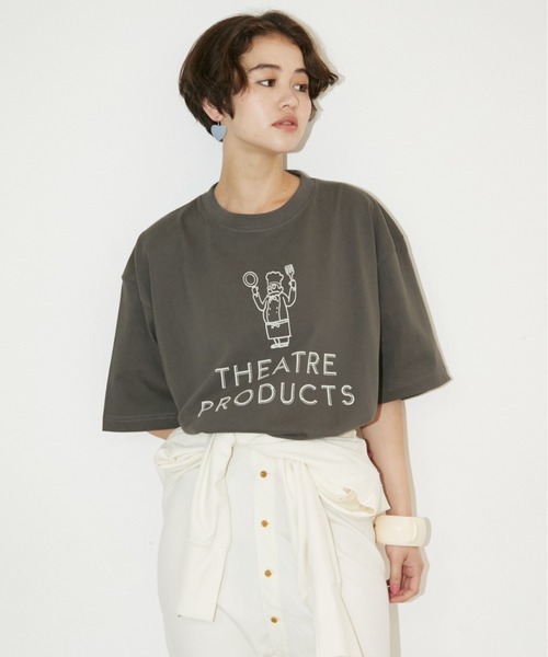 シアタープロダクツ カットソー THEATRE PRODUCTS（シアタープロダクツ）の「cookイラストプリントT