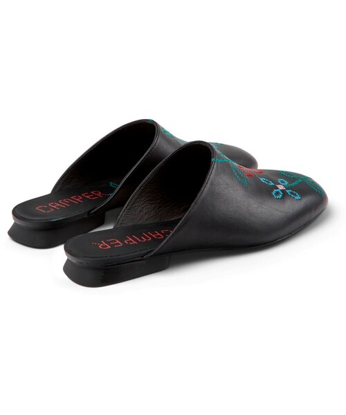 CAMPER（カンペール）の「[カンペール] TWINS / フラットシューズ（パンプス・レディース・ブラック・23.0cm/23.5cm/25.0cm/24.0cm/22.5cm）」の5枚目の写真