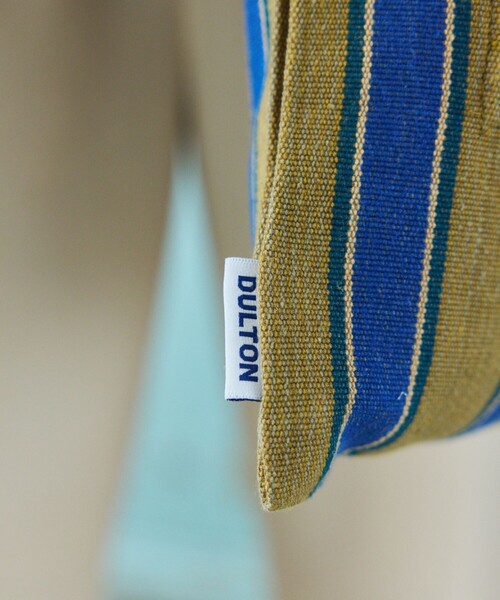 DULTON（ダルトン）の「DULTON/ダルトン HAMMOCK SACOCHE ハンモック ストライプサコッシュ（ショルダーバッグ・レディース・イエロー/ネイビー/グリーン/ブルー/レッド/ピンク・ONE SIZE）」の12枚目の写真