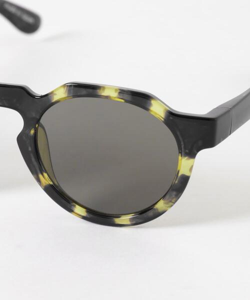 Jugaad14（ジュガードフォーティーン）の「jugaad 14　HORIZON CLEAR（メガネ・メンズ・ブラウン/ブラック系その他/ブラック/ブラウン系その他・FREE）」の6枚目の写真