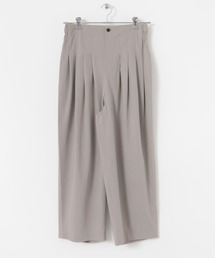 mizuiroind | mizuiro ind　high waist tuck pants(その他パンツ)
