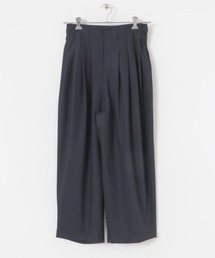mizuiroind | mizuiro ind　high waist tuck pants(その他パンツ)