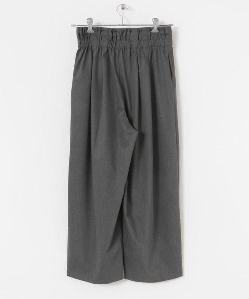 セール】mizuiro ind high waist tuck pants（その他パンツ