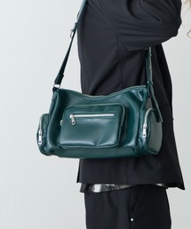 Lui's | 【Neucon/ニューコン】マルチポケットレザーショルダーバッグ(ショルダーバッグ)